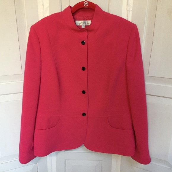 Tahari Jackets & Blazers - Tahari Pink Blazer